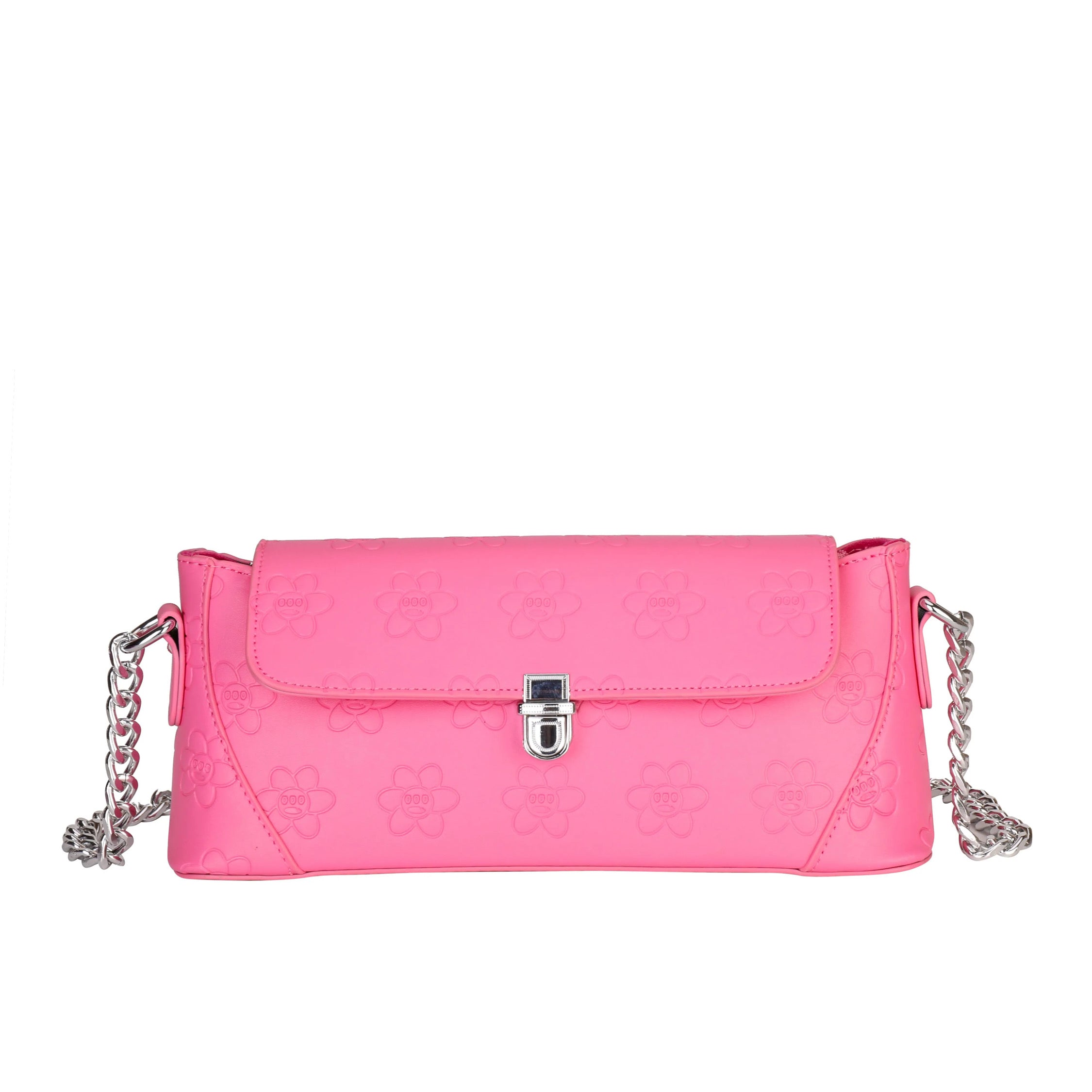 pink handbag