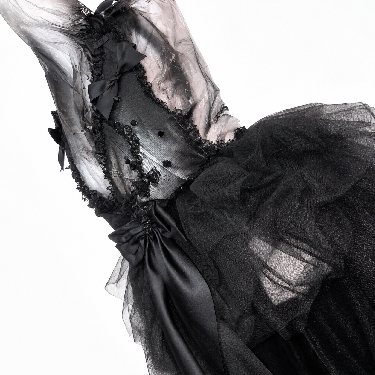 The Asylum Gown — Handmade Hospital Couture