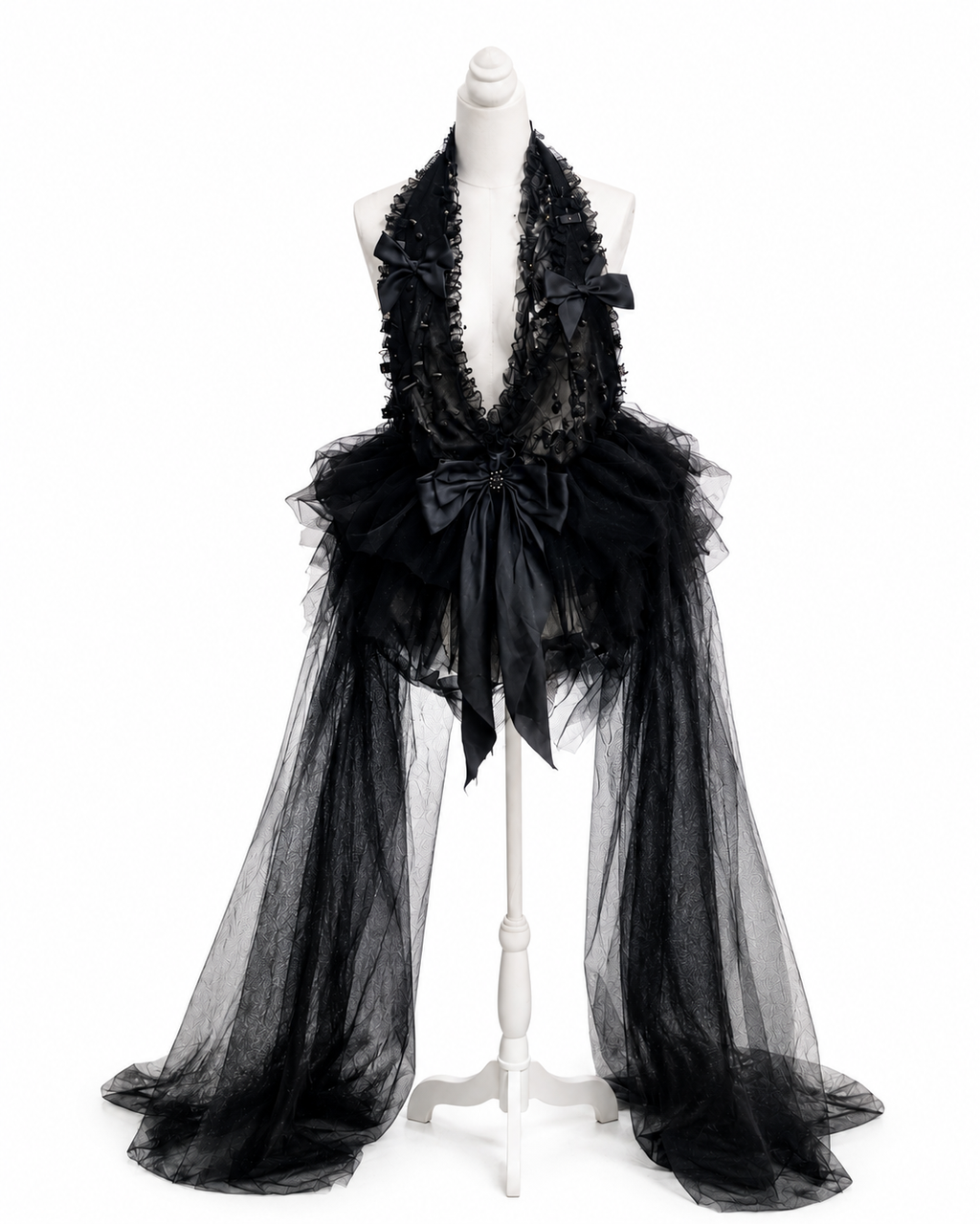 The Asylum Gown — Handmade Hospital Couture