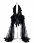 The Asylum Gown — Handmade Hospital Couture