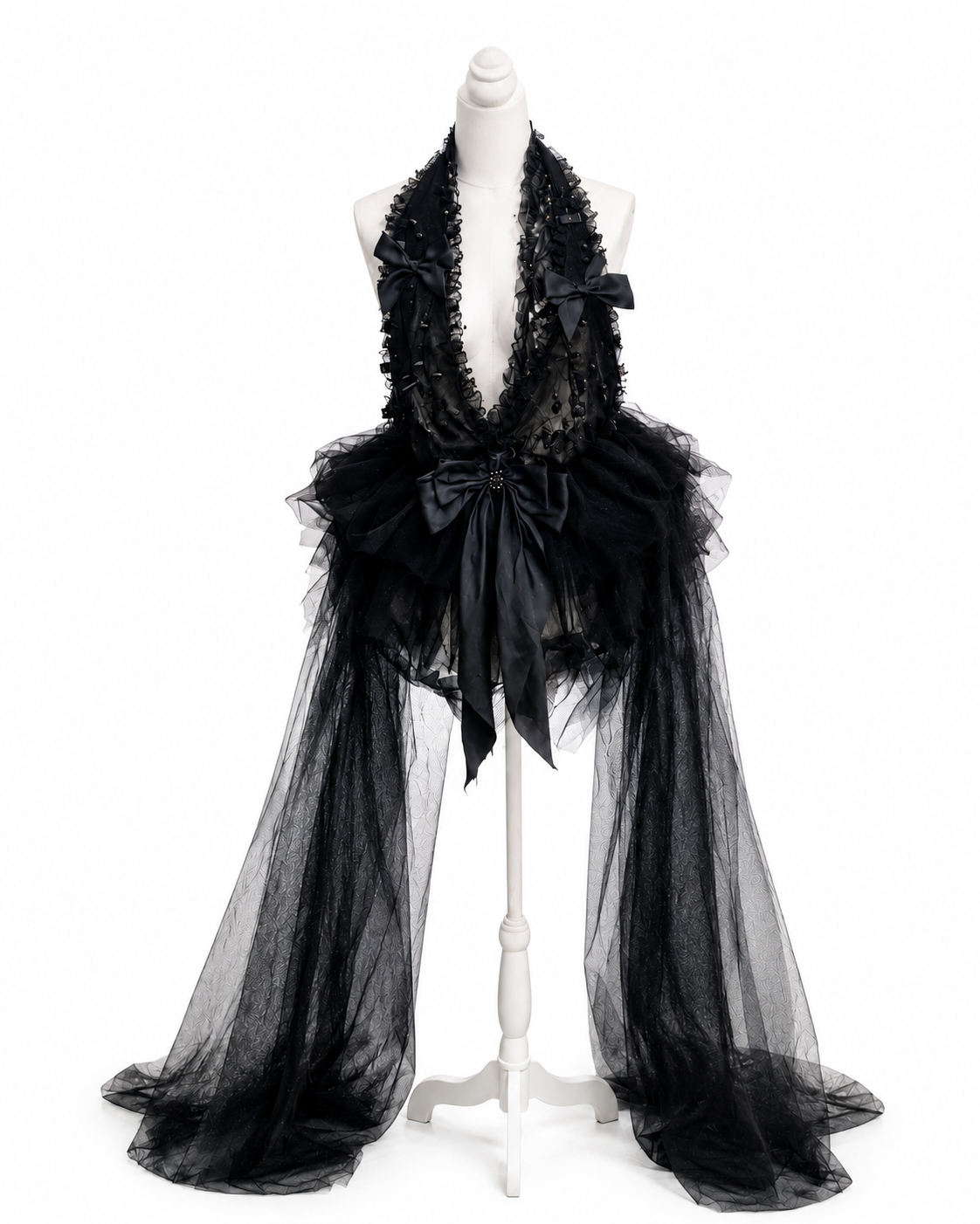 The Asylum Gown — Handmade Hospital Couture