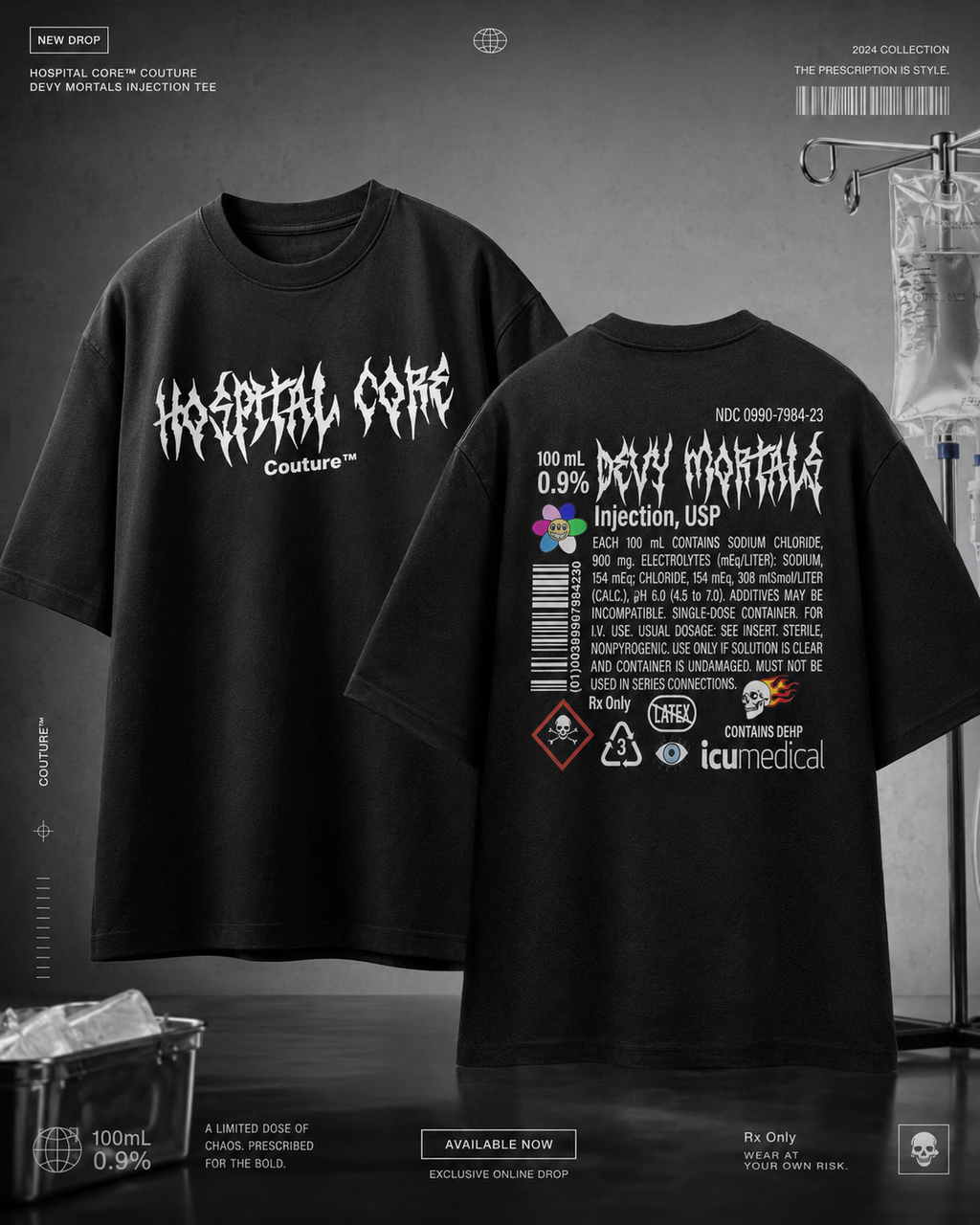 The Hospital Couture Collection Package