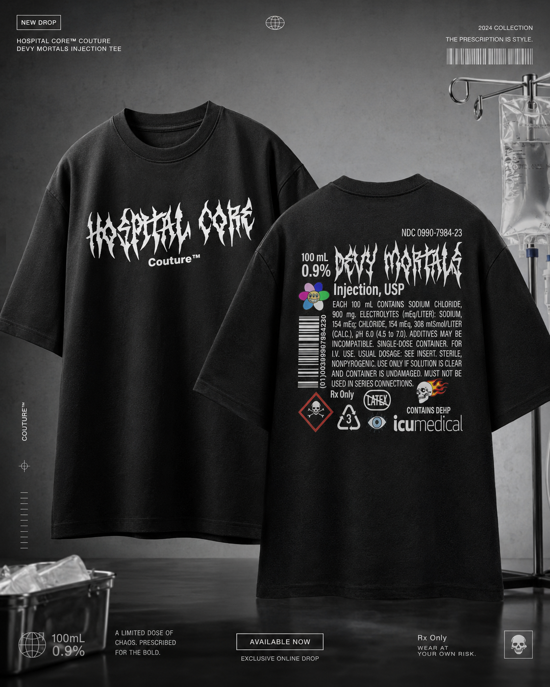 The Hospital Couture Collection Package