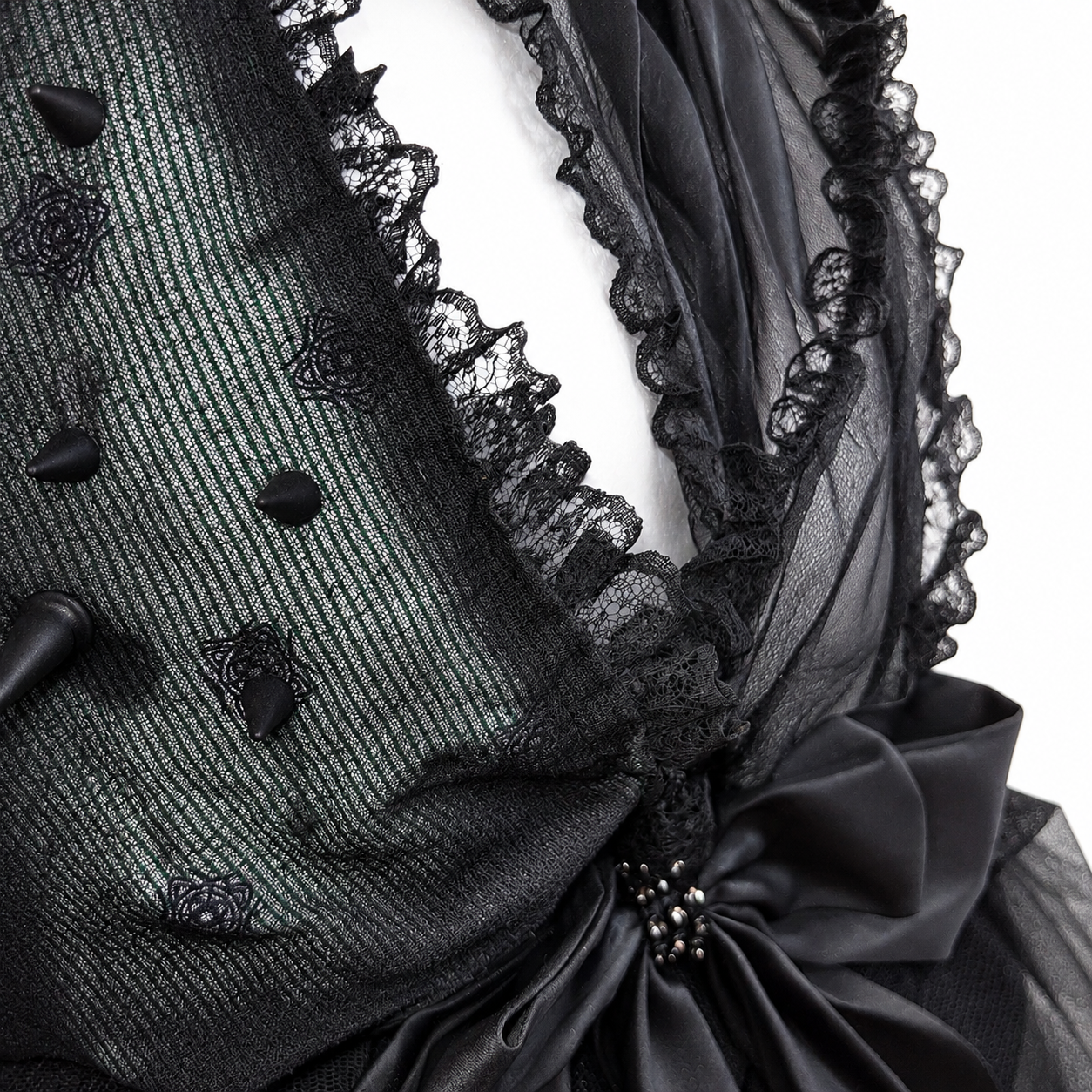 The Asylum Gown — Handmade Hospital Couture