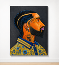 Nipsey Hussle Painting by Devy