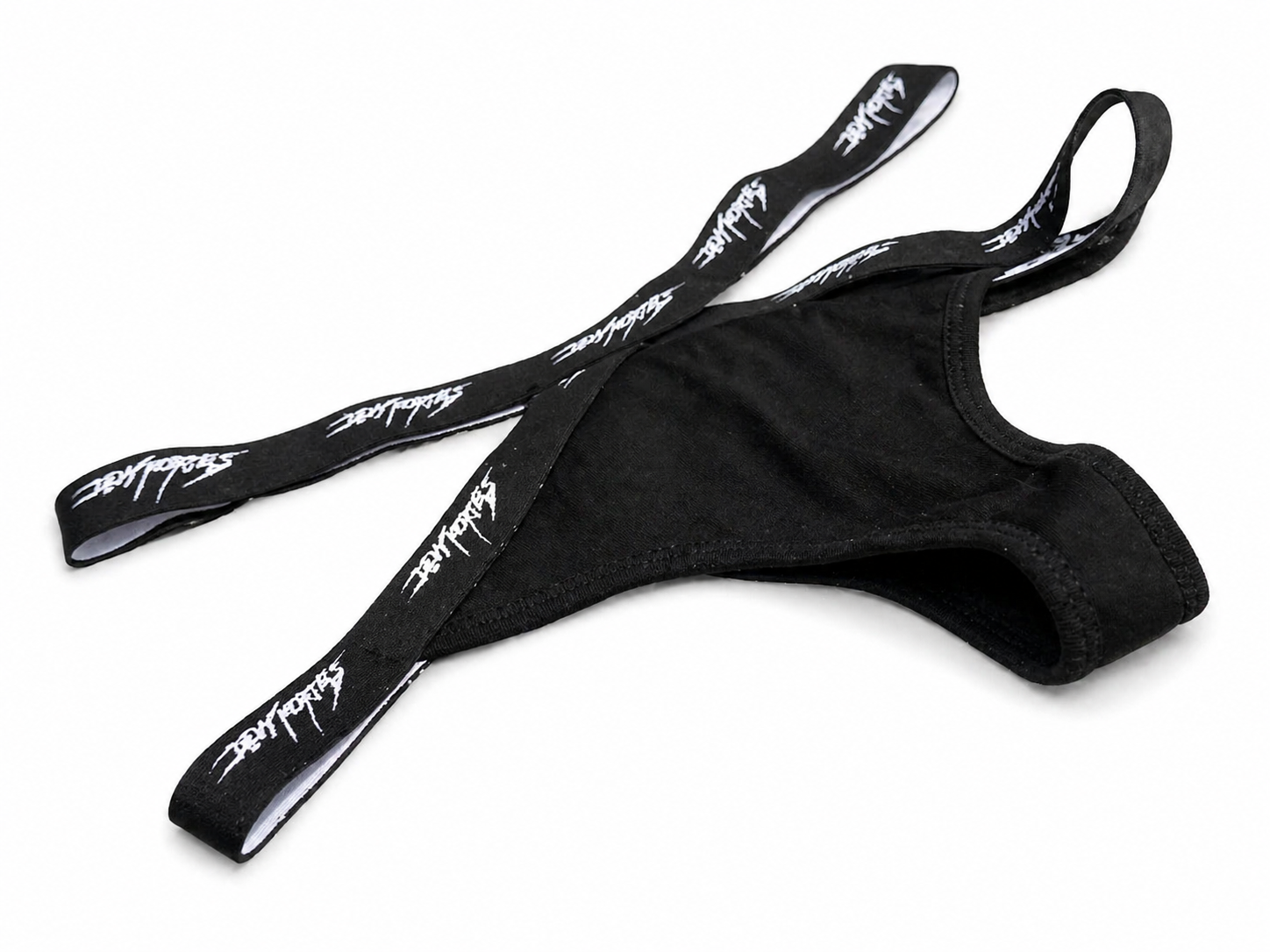 Devy Mortals Unisex Crossed  Body Thong