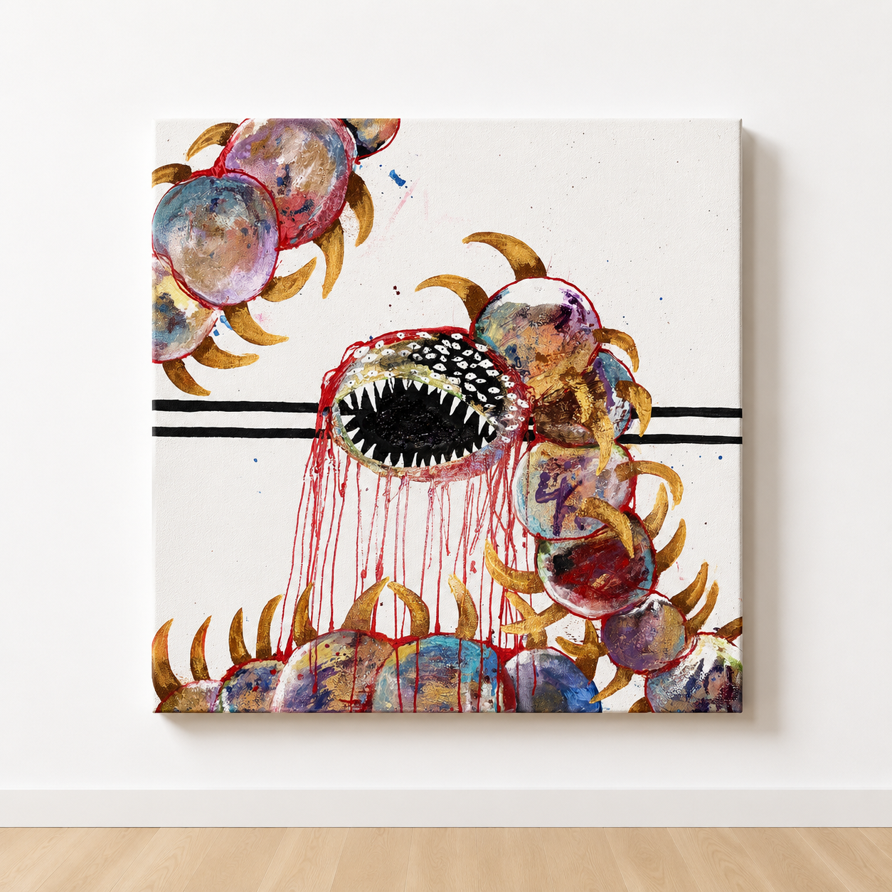 The Centipede by Devy