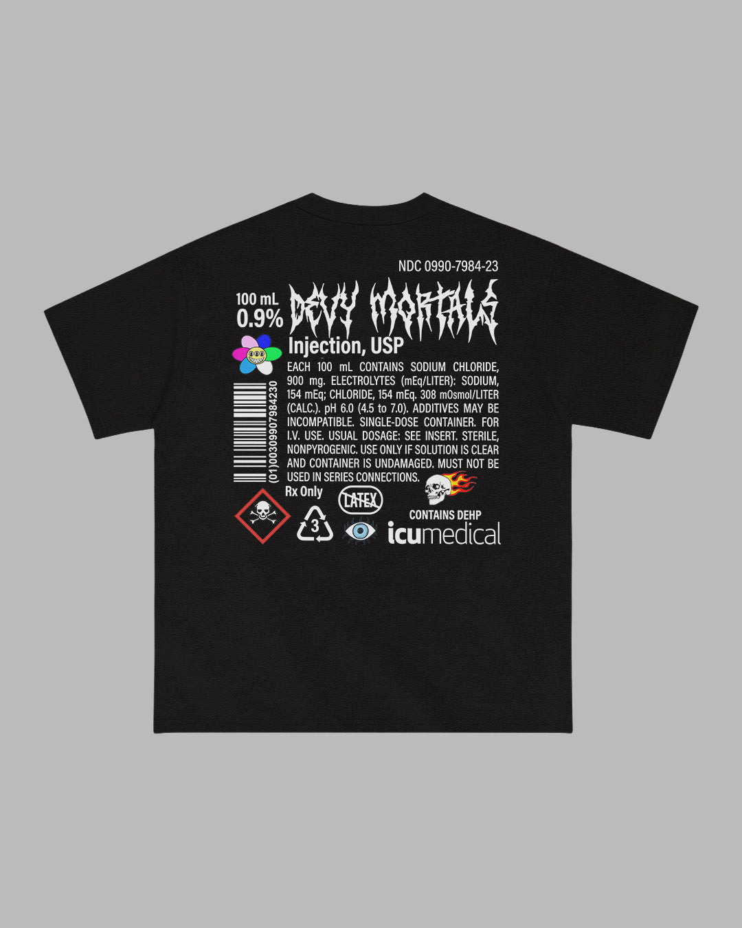 Hospital Core Couture™ — IV Injection Graphic Tee