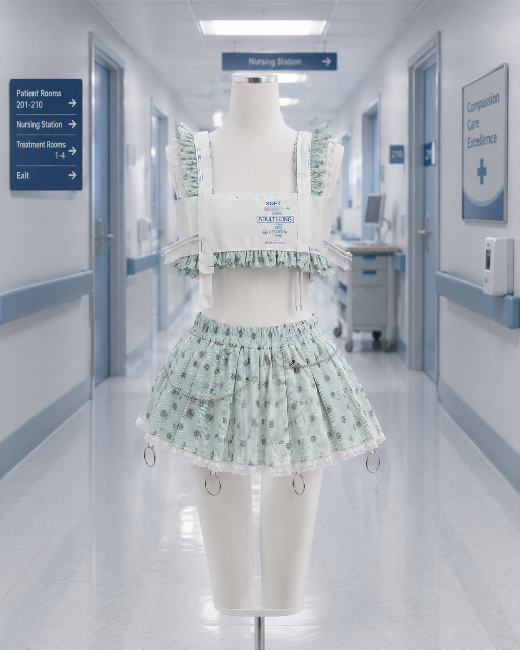 ORDER 5150” — Hospital Couture No. 03.