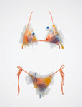 The IV Drip Bikini — One-of-One Hospitalcore Couture