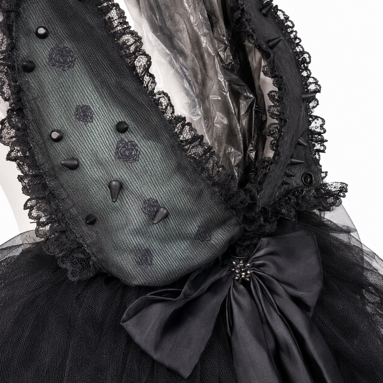 The Asylum Gown — Handmade Hospital Couture
