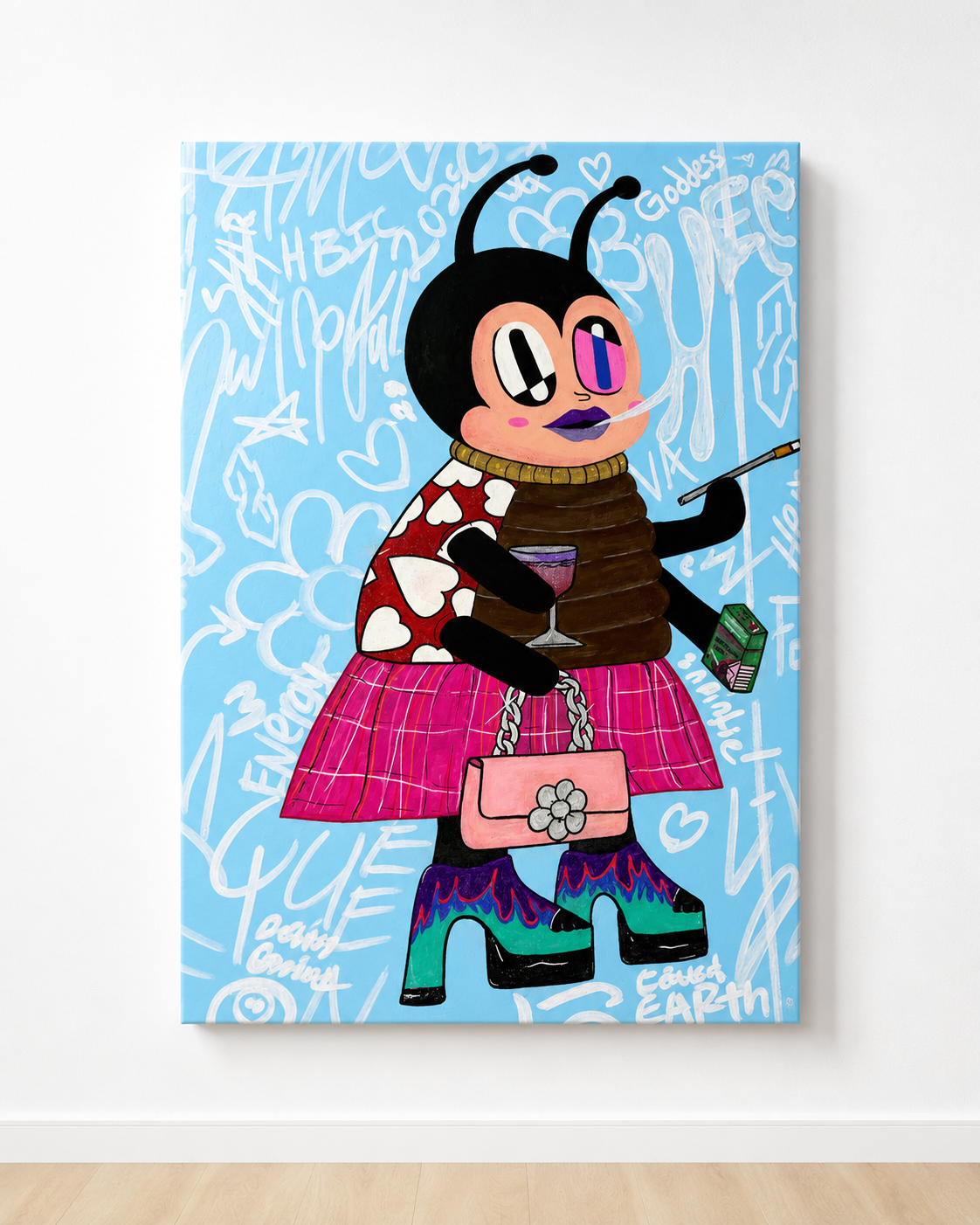 BINARY The LadyBug by Devy