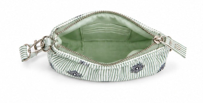Hospital Corture Stripe Convertible Bag — One of One
