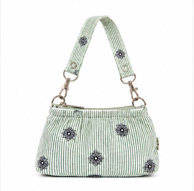 Hospital Corture Stripe Convertible Bag — One of One