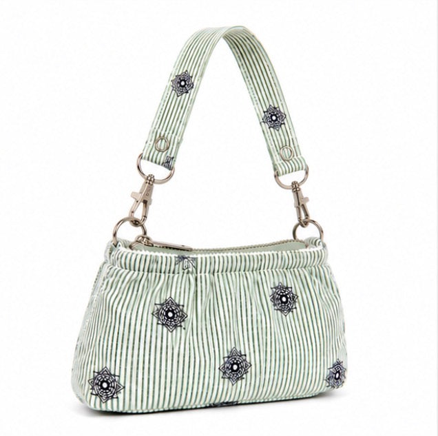 Hospital Corture Stripe Convertible Bag — One of One