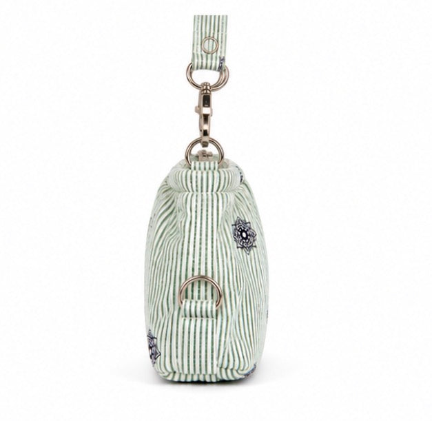Hospital Corture Stripe Convertible Bag — One of One
