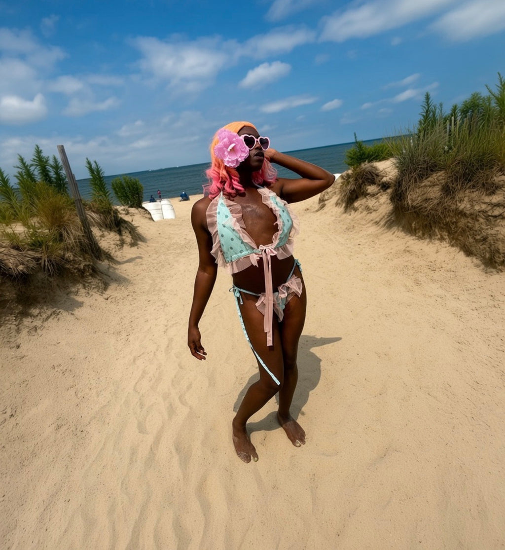 The Vintage Bikini by Devin Grimes