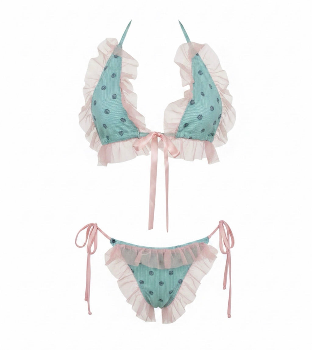 The Vintage Bikini by Devin Grimes