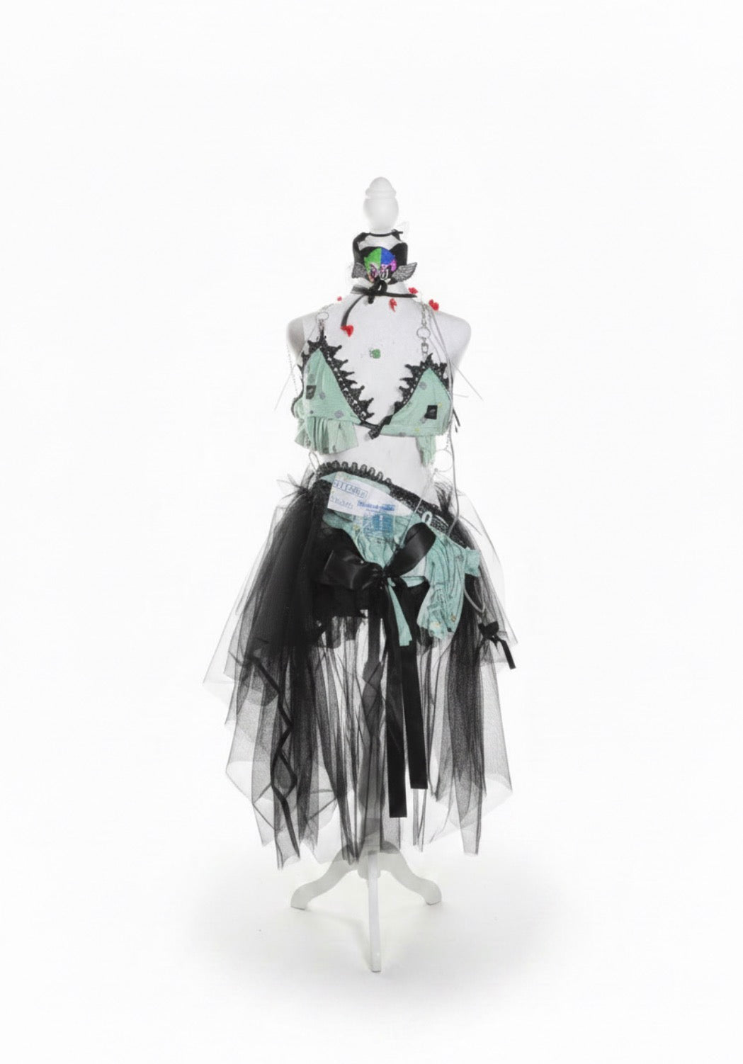 Hospital Couture Outfit No. 8 — “The Escape 1