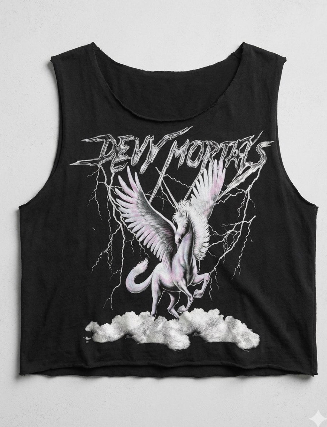 Pegasus Crop Top Tank