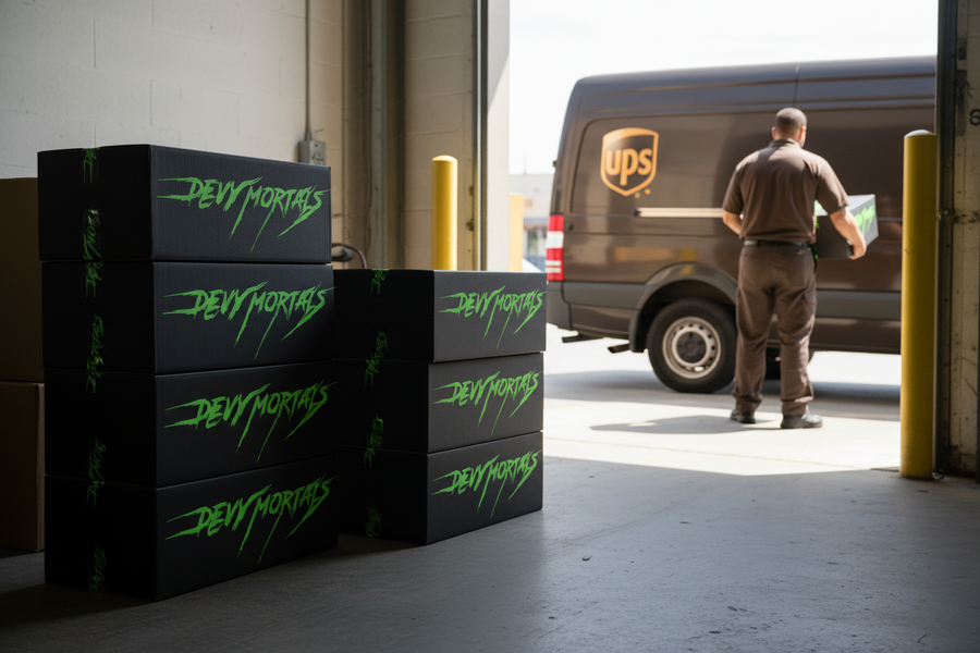 Taking packages to UPS