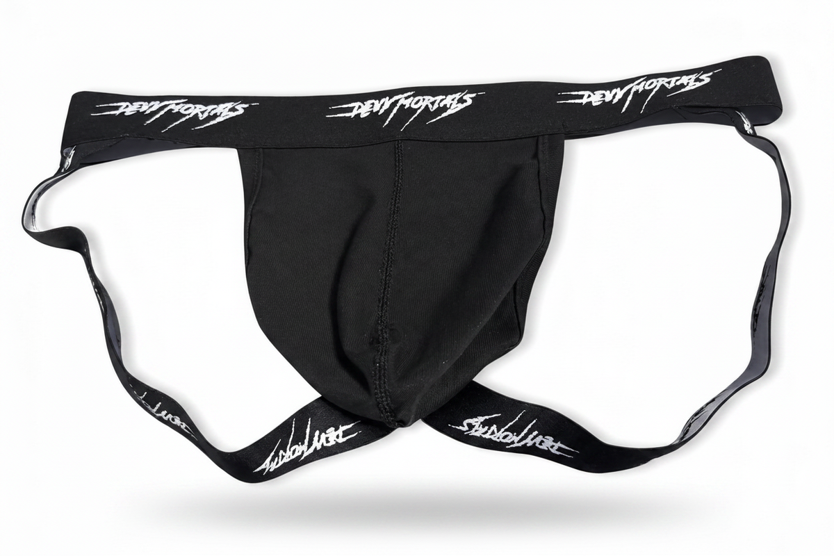 Ghost Mockup - Devy Mortals Jockstrap