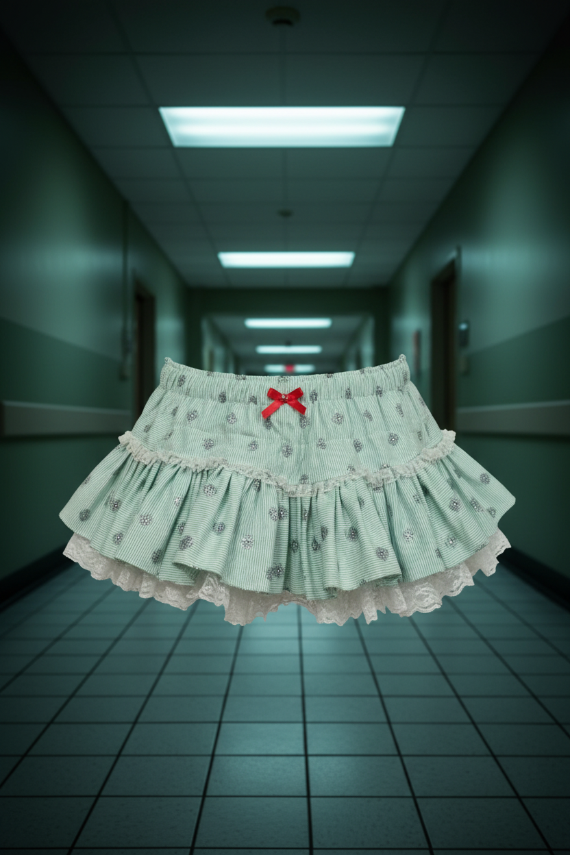 Skirt Front Mockup